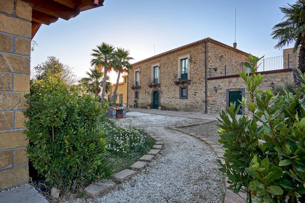 Agriturismo Conte Ruggero Villa Centuripe Luaran gambar
