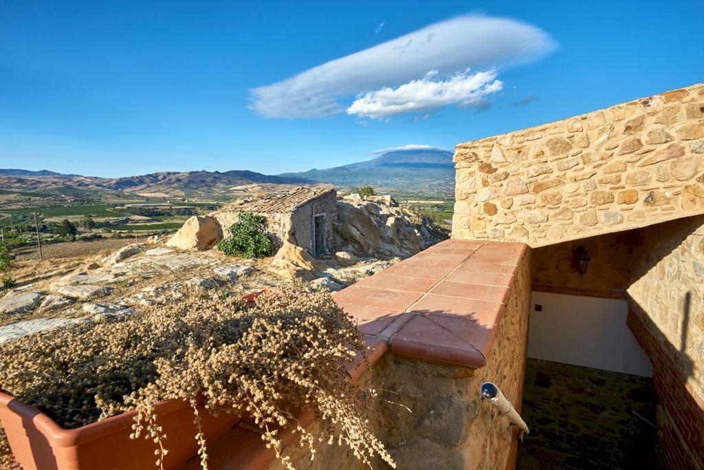 Agriturismo Conte Ruggero Villa Centuripe Luaran gambar