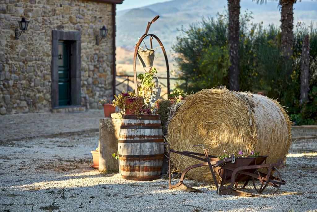 Agriturismo Conte Ruggero Villa Centuripe Luaran gambar