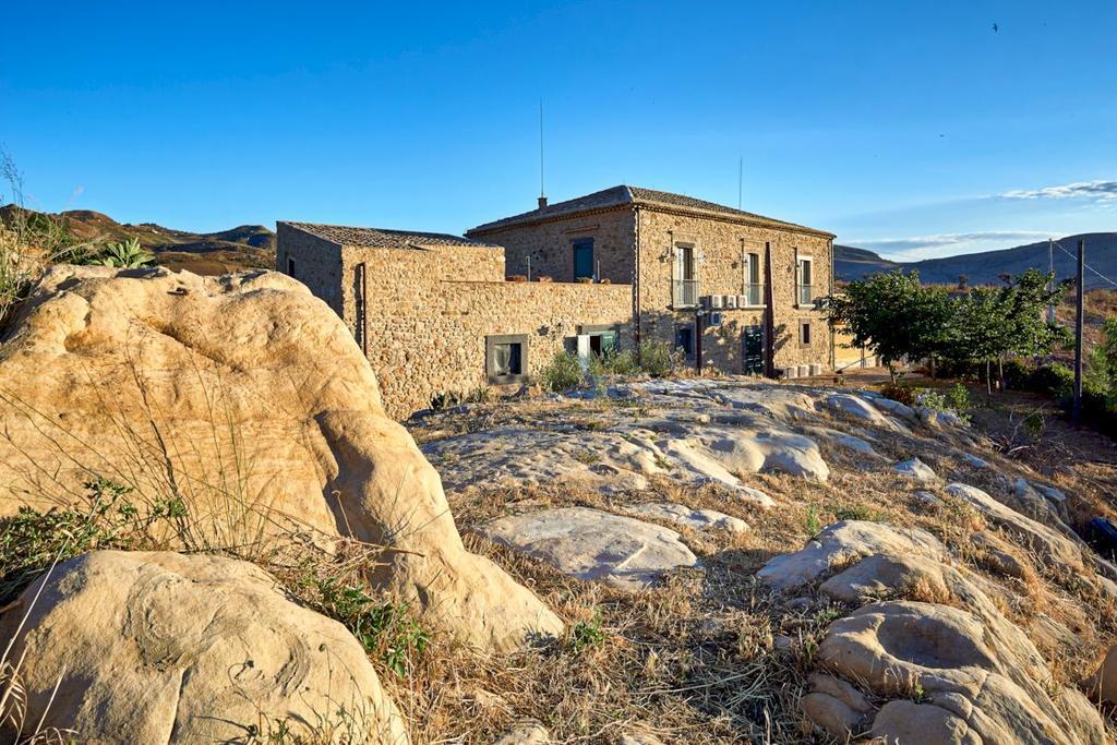 Agriturismo Conte Ruggero Villa Centuripe Luaran gambar
