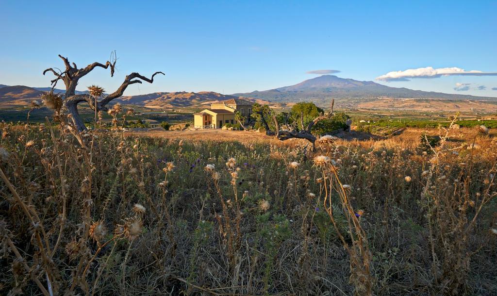 Agriturismo Conte Ruggero Villa Centuripe Luaran gambar